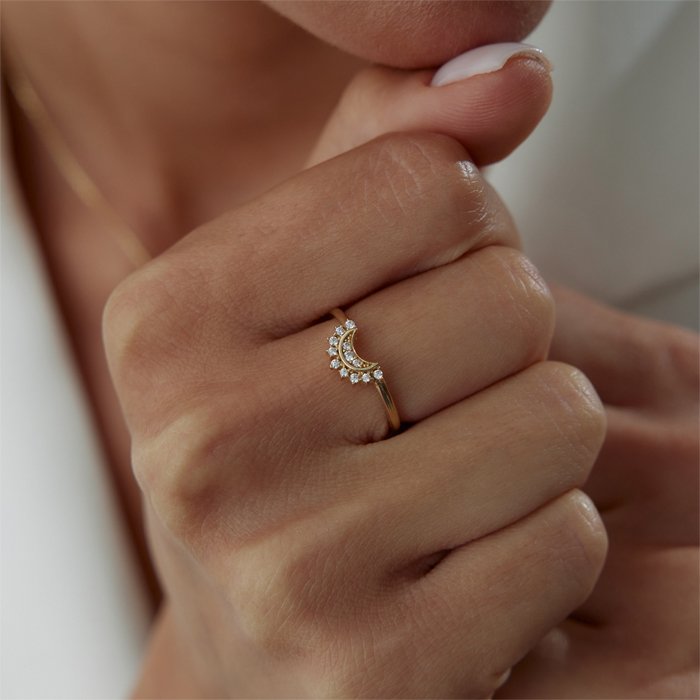 Glowing Ay Yüzük - Rayna (1)