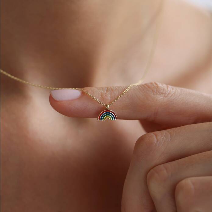 Gökkuşağı Kolye - 1