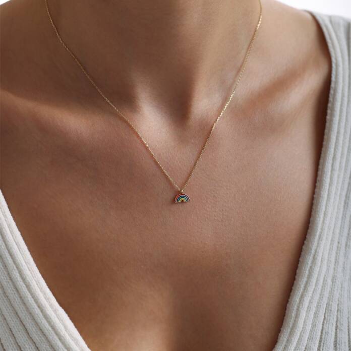 Gökkuşağı Kolye - 2