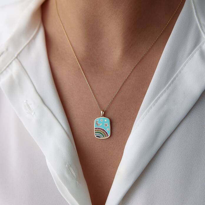 Gökkuşağı ve Gece Kolye - 1