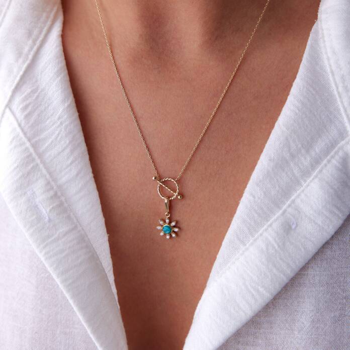 Gökyüzü Kolye - 1