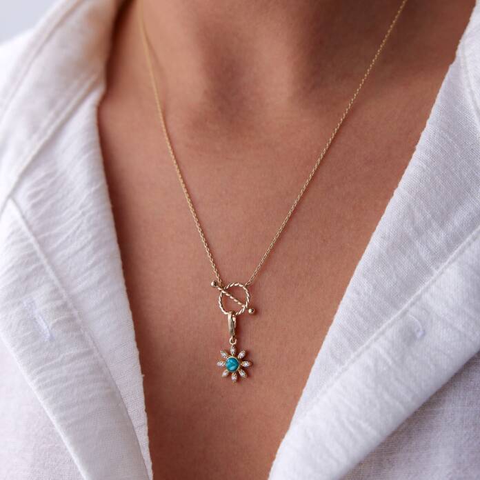 Gökyüzü Kolye - 2