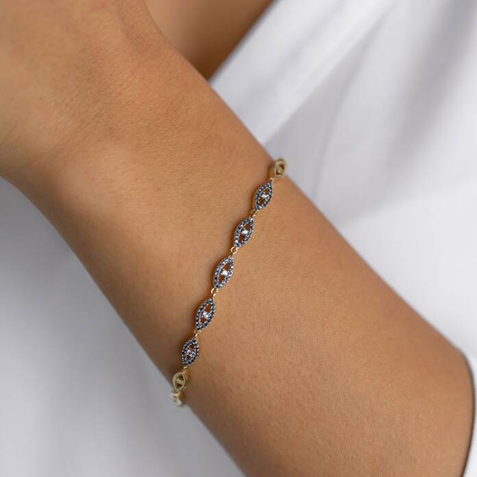 Göz Detay Bileklik - 1