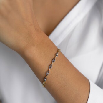 Göz Detay Bileklik - Alen (1)