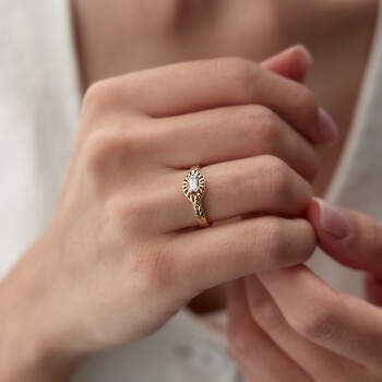 Göz Örgü Yüzük - Nüans (1)