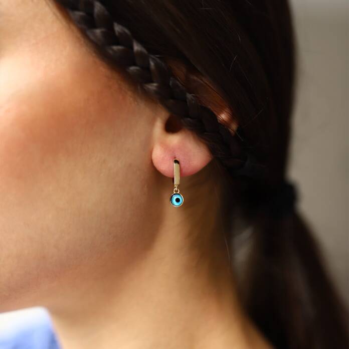 Göz Sallantılı Küpe - 1