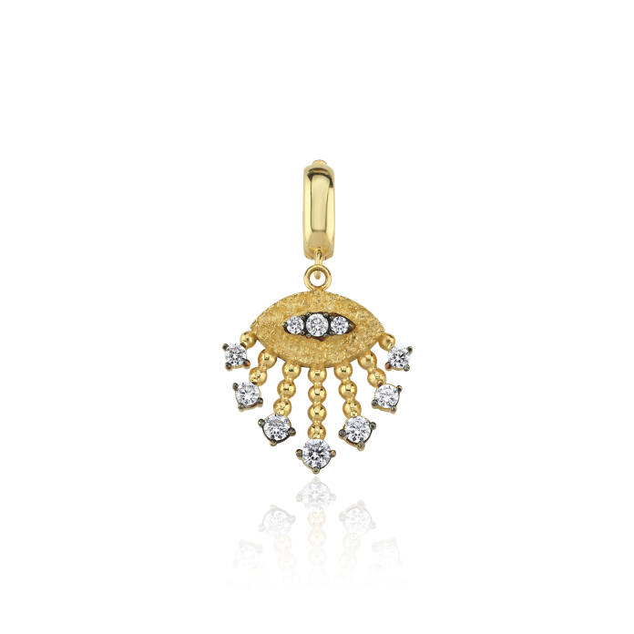 Göz Sarkıt Kolye Ucu - 1