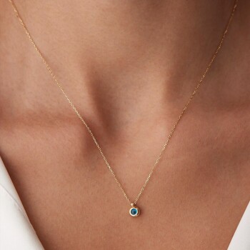 Göz Uçlu Kolye - Rayna