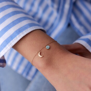 Göz ve Ay Bileklik - Rayna (1)