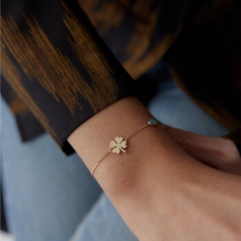 Göz ve Yonca Bileklik - Rayna (1)