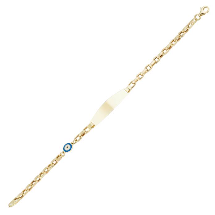 Gözlü Ataç Zincir Çocuk Künyesi - 1