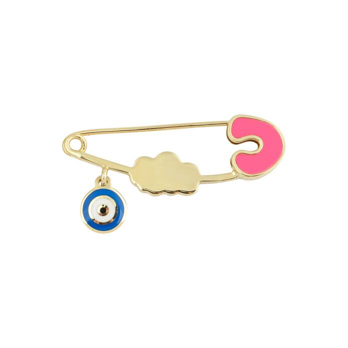 Gözlü Bulut Bebek İğnesi - 1