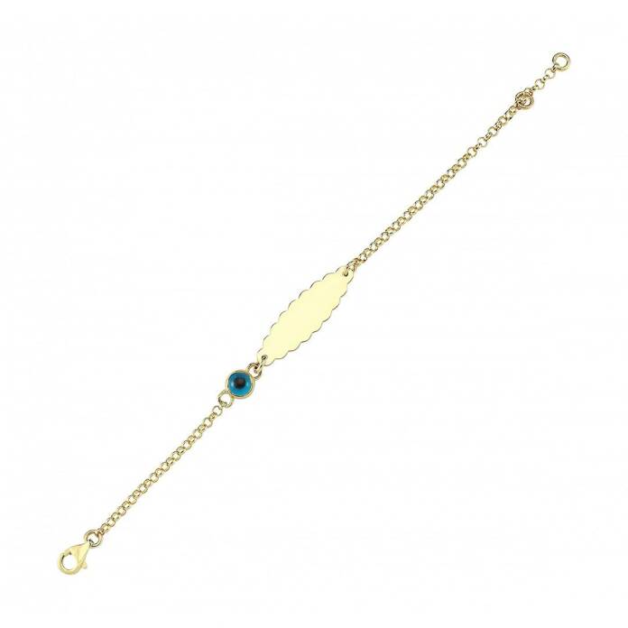 Gözlü Bulut Plaka Çocuk Künyesi - 1