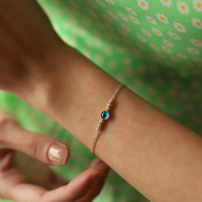 Gözlü Dorica Bileklik - 1