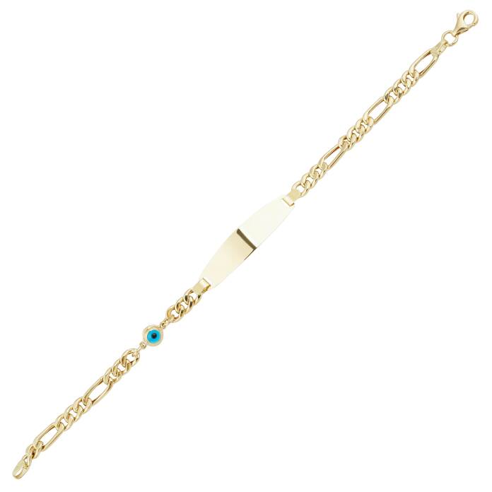 Gözlü Figaro Zincir Çocuk Künyesi - 1