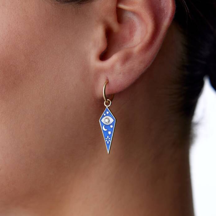 Grana Sancak Küpe - 2