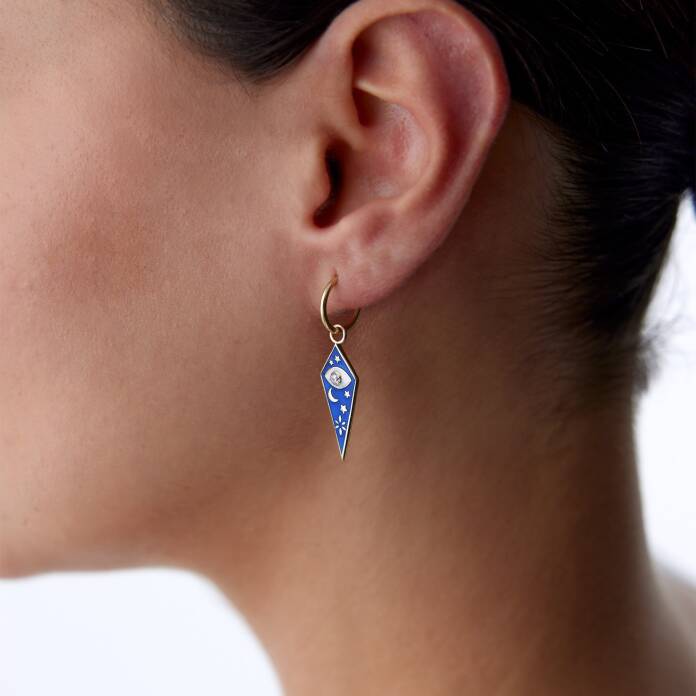 Grana Sancak Küpe - 3