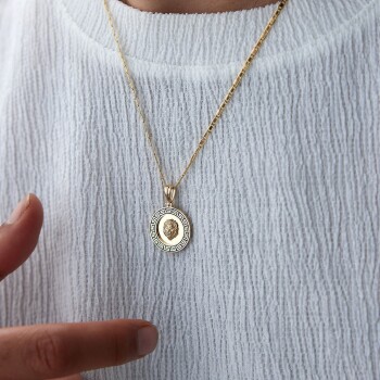 Greek Aslan Erkek Kolye - Koçak (1)