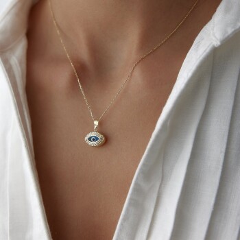 Greek Göz Kolye - Özçelik