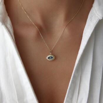 Greek Göz Kolye - Özçelik (1)