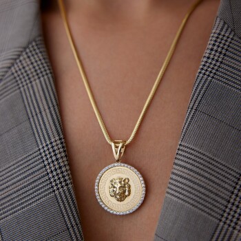 Greek Lion Kolye - Koçak