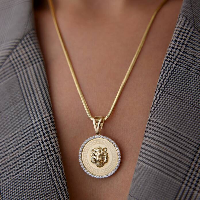 Greek Lion Kolye - 1