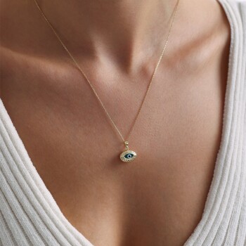 Greek Nazar Göz Kolye - Özçelik