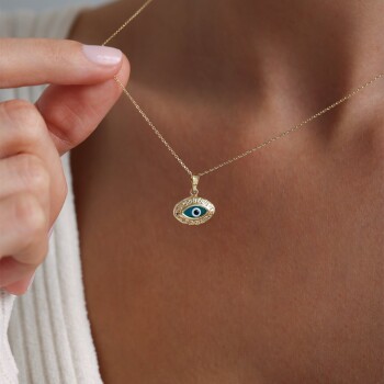 Greek Nazar Göz Kolye - Özçelik (1)
