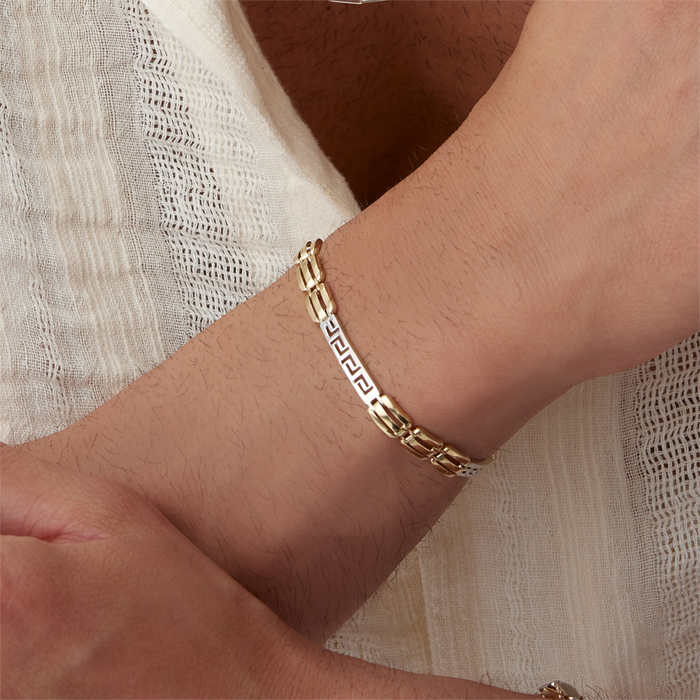 Greek Plaka Bileklik - Milan (1)