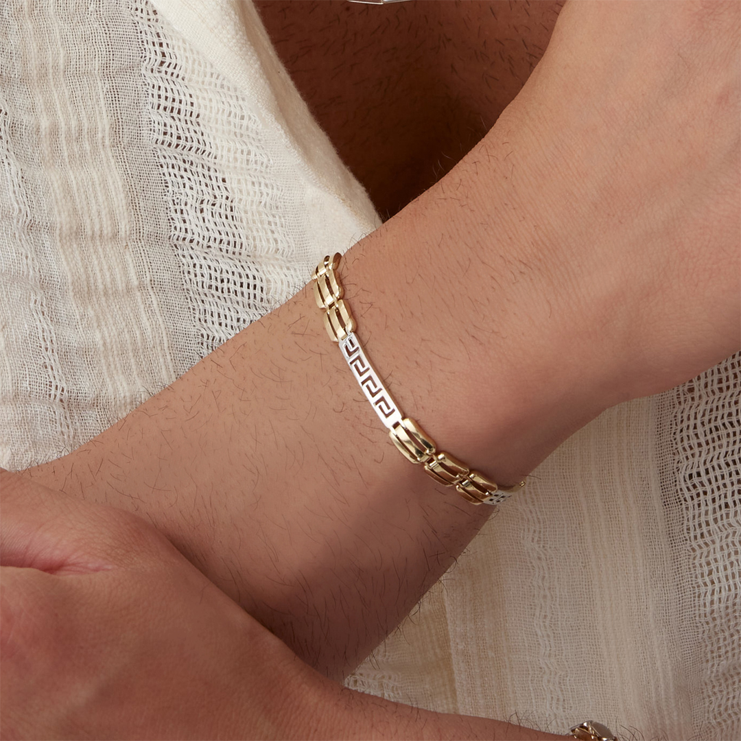 Greek Plaka Bileklik - 2