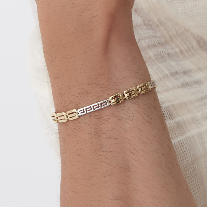 Greek Plaka Bileklik - Milan