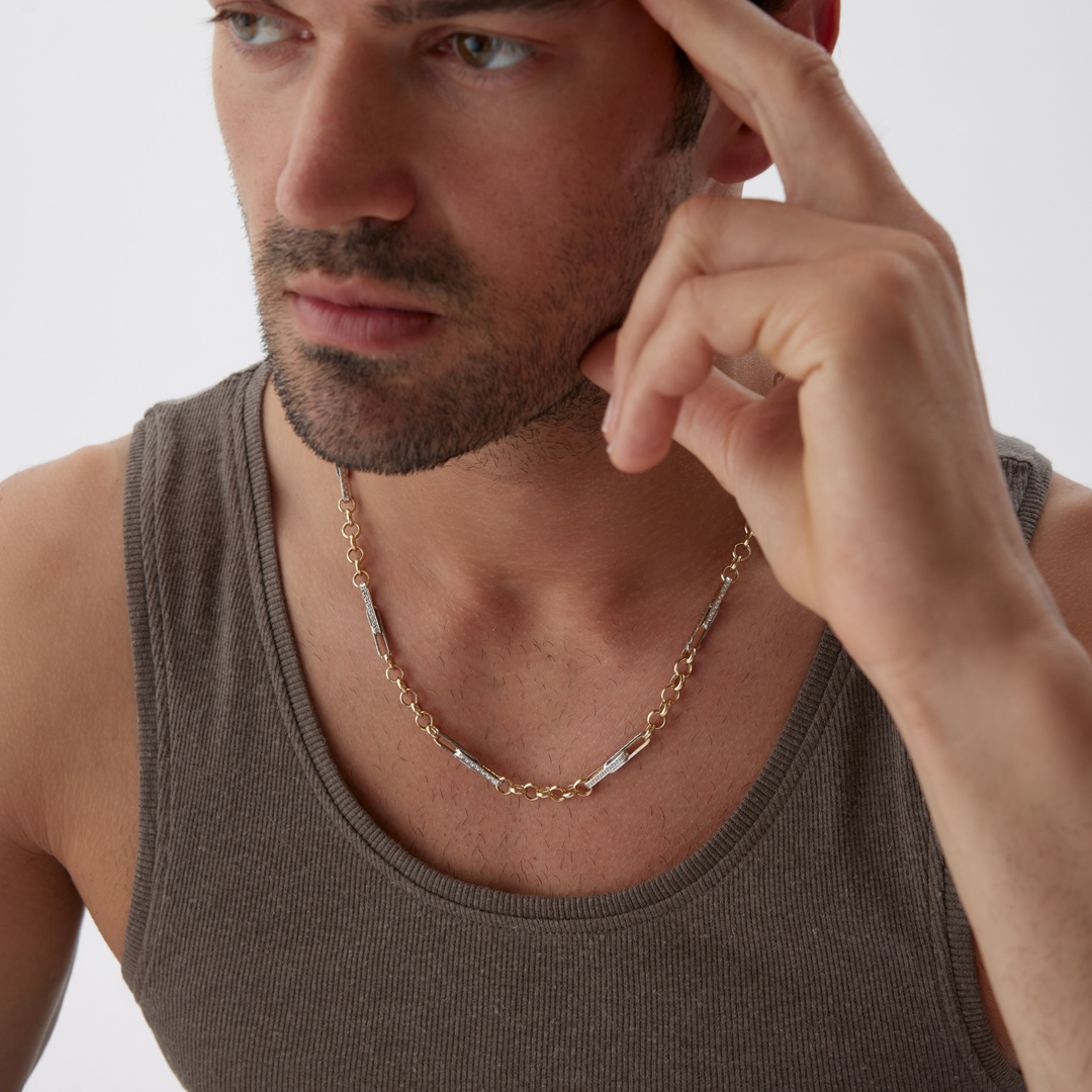 Greek Stick Erkek Zincir - 2