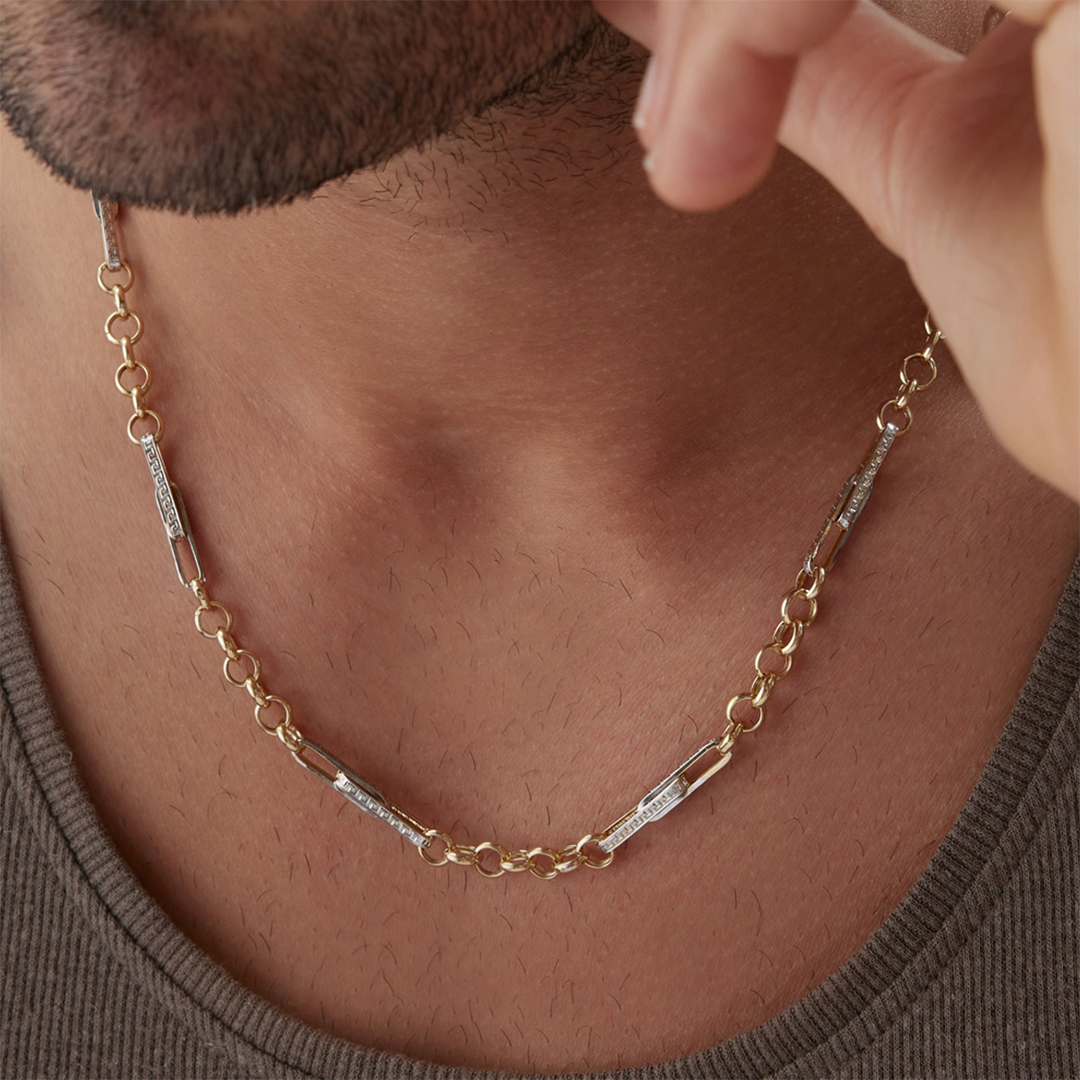 Greek Stick Erkek Zincir - 1