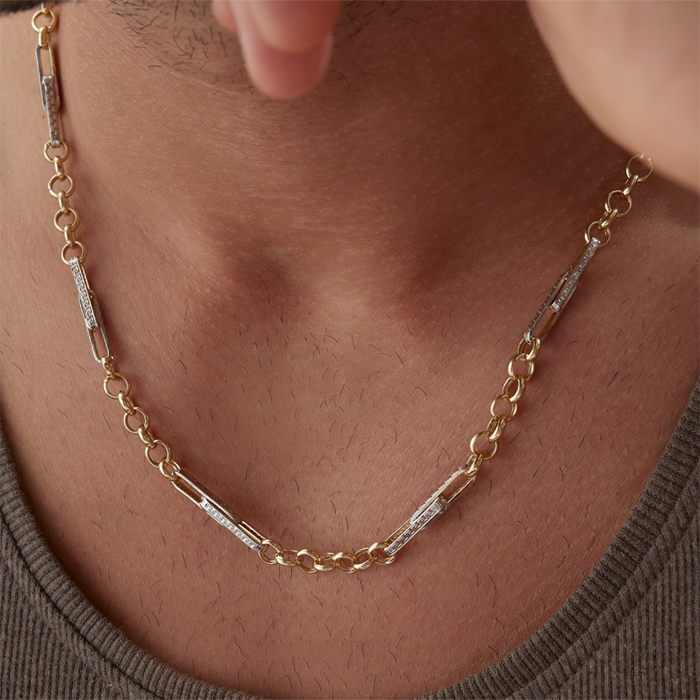 Greek Stick Erkek Zincir - 3