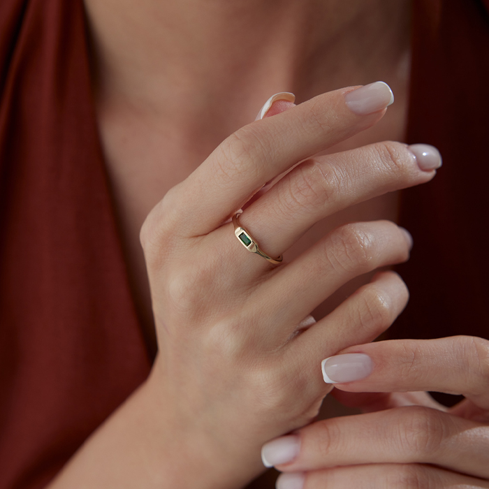 Green Astra Yüzük - Rayna