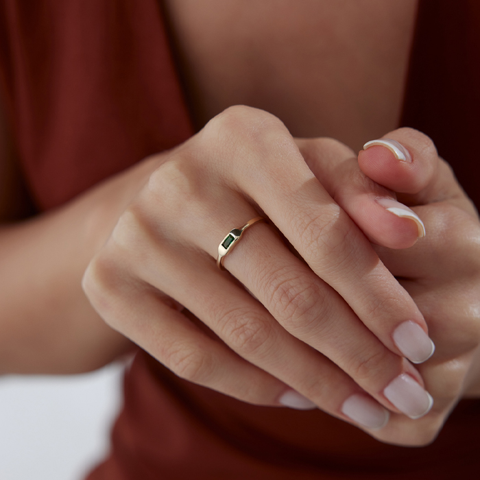 Green Astra Yüzük - Rayna (1)