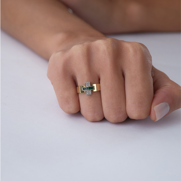 Green Bridge Yüzük - 3