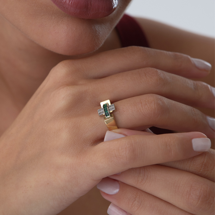 Green Bridge Yüzük - Garo (1)