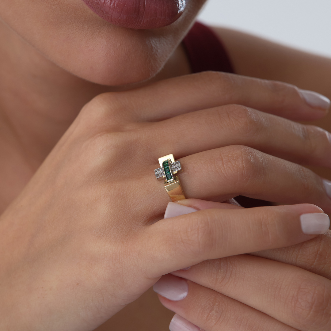 Green Bridge Yüzük - 2