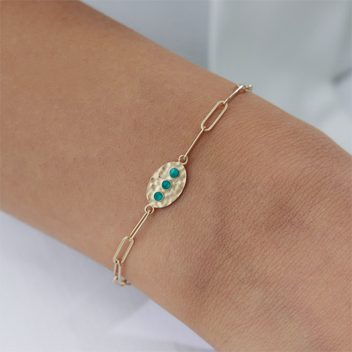 Green Bubble Bileklik - RİTİM