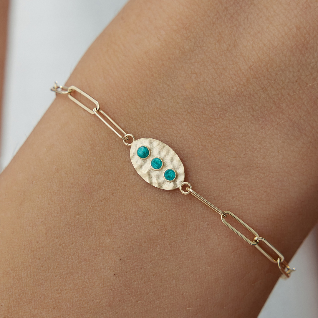 Green Bubble Bileklik - 2