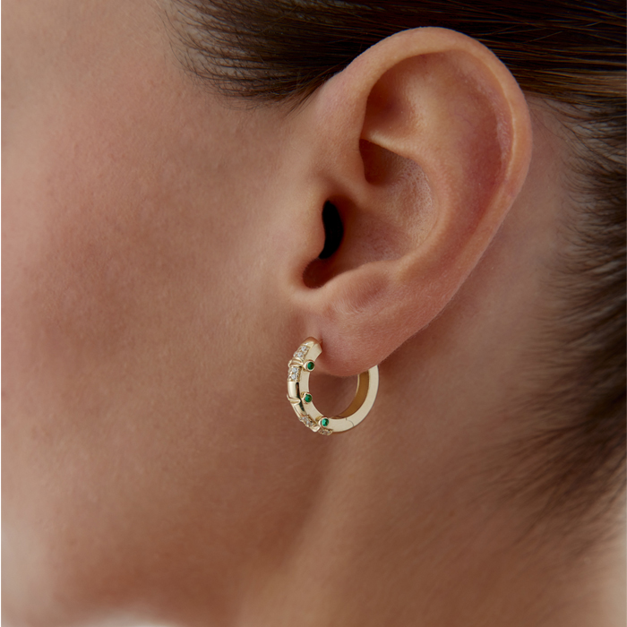 Green Bump Küpe - 2