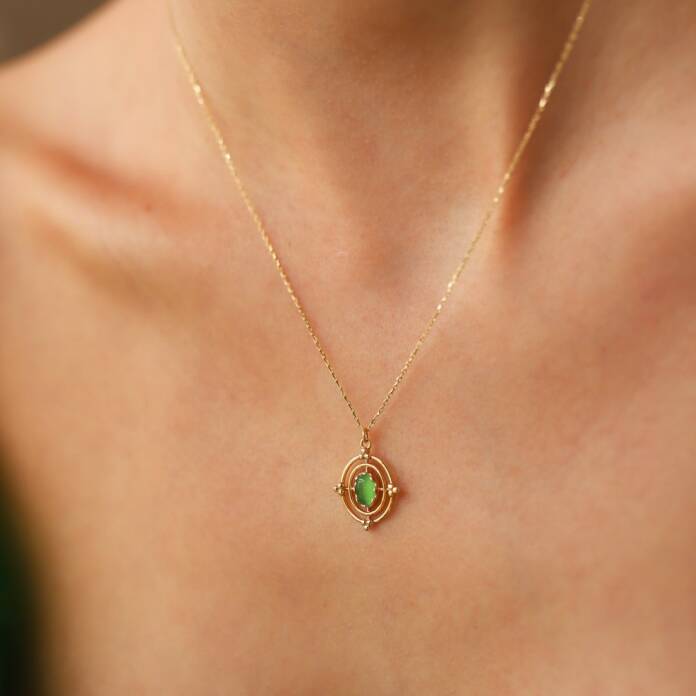 Green Compass Kolye - 1