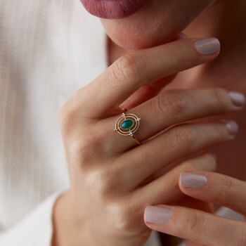 Green Compass Yüzük - 2