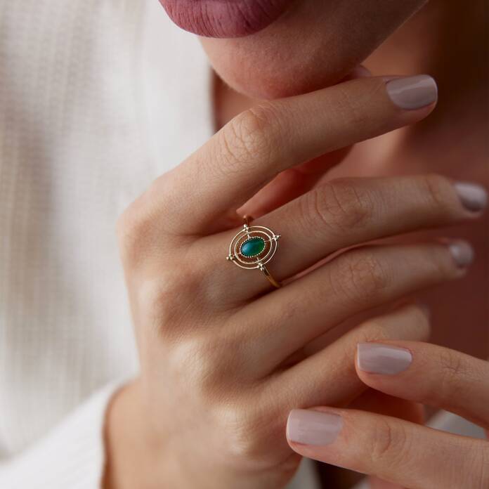 Green Compass Yüzük - 2