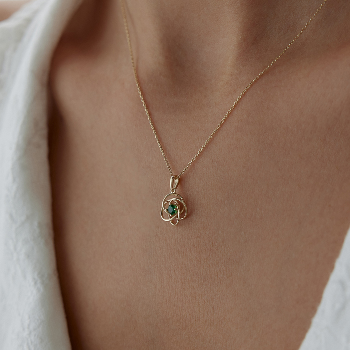 Green Dream Kolye - Cemart (1)