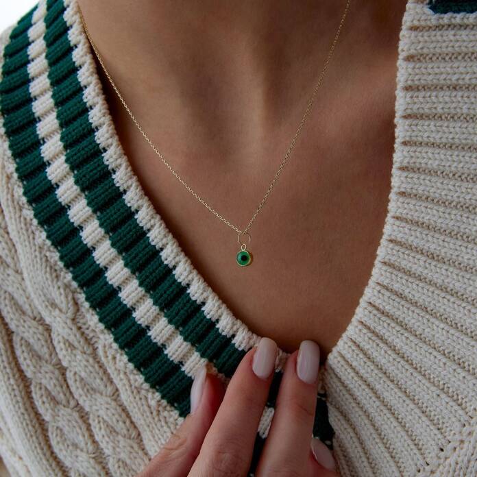 Green Eye Kolye - 1