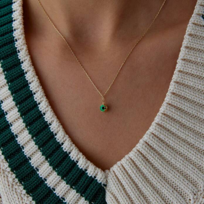 Green Eye Kolye - 2