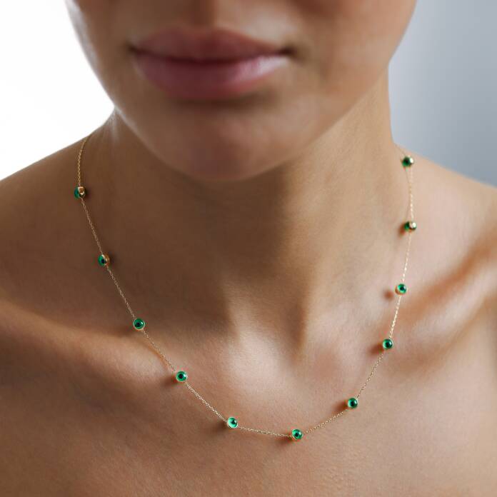 Green Eyes Kolye - 1