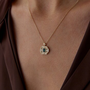 Green Hera Kolye - Rayna